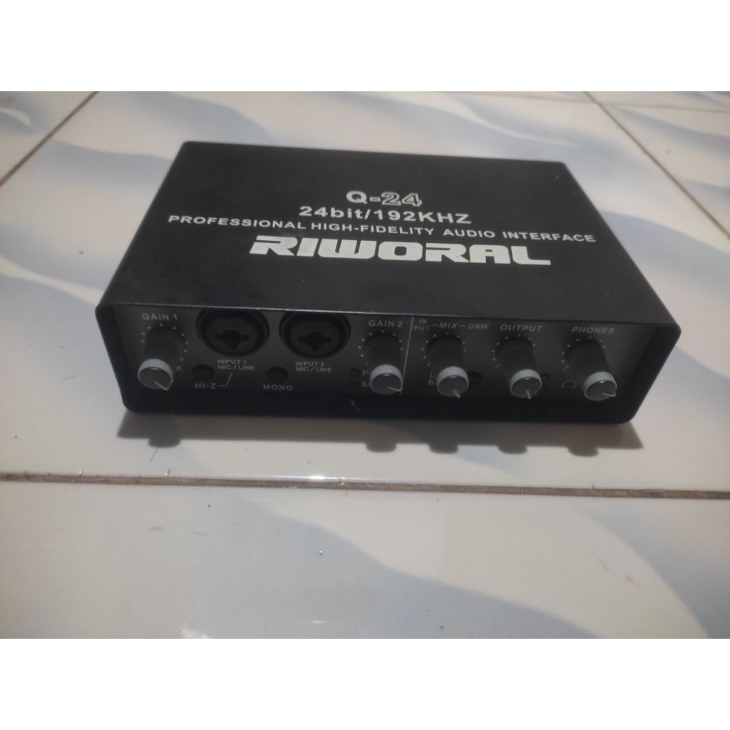 sound card riworal Q24