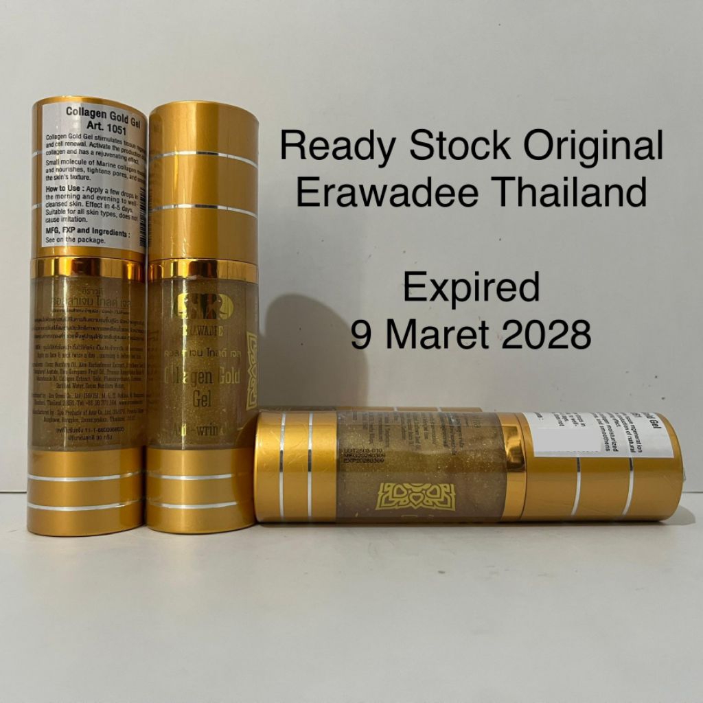 Erawadee Collagen Pure Gold Original 100% Thailand