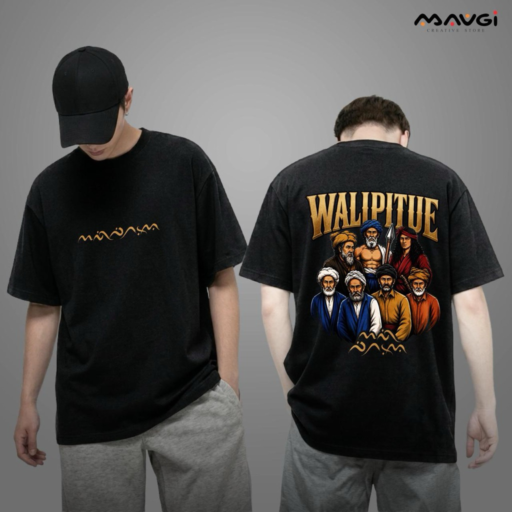 Kaos Bugis Premium Wali Pitue