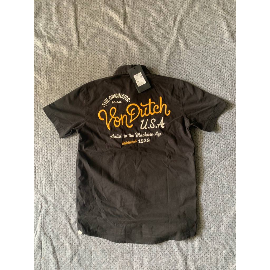 Workshirt Vondutch Black