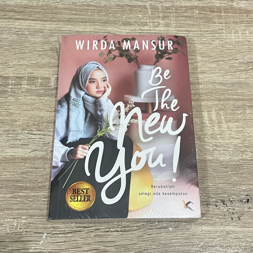[NEW] ORIGINAL Buku Be The New You - Wirda Mansur (motivasi)