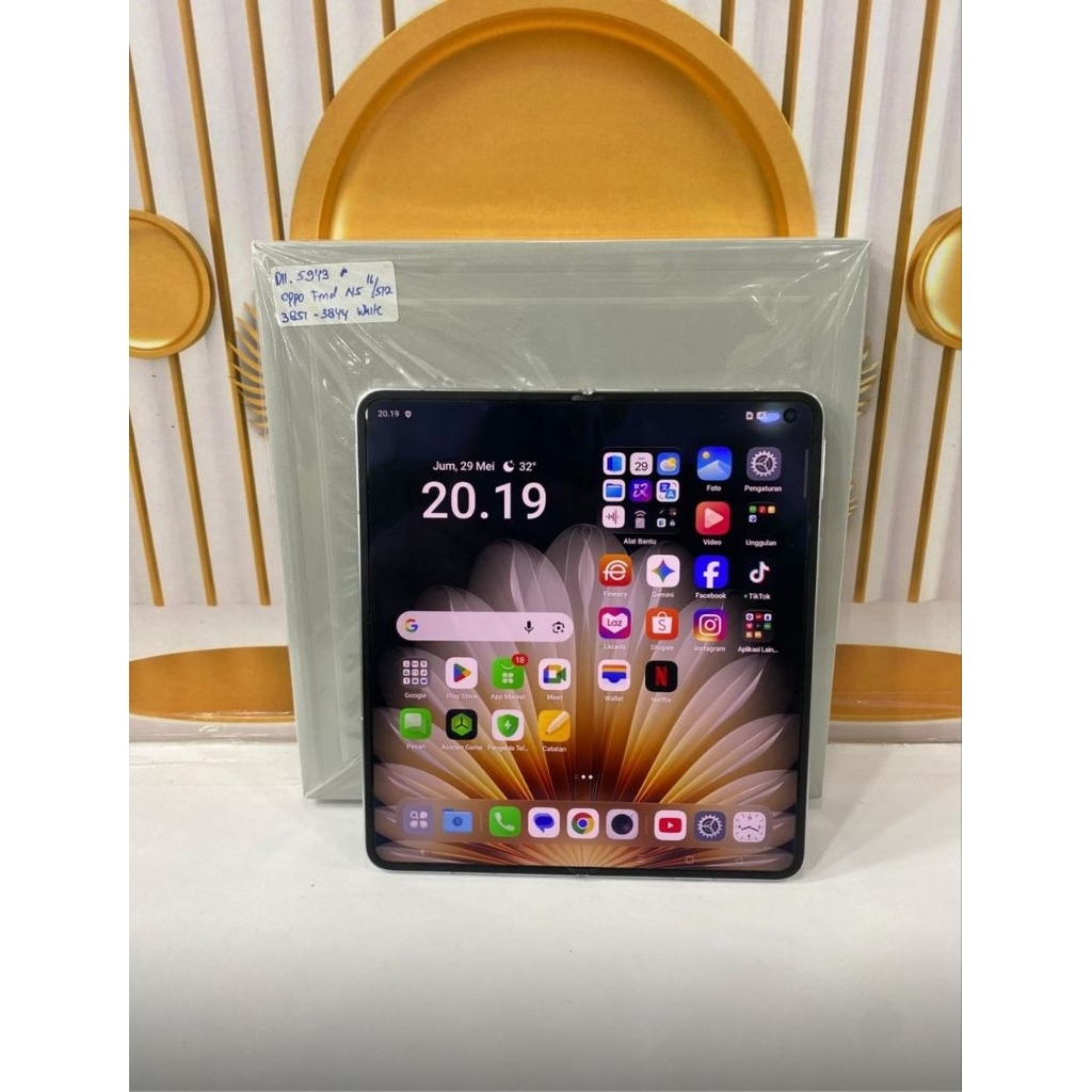 Oppo Find N5 16/512Gb White (Resmi) Second