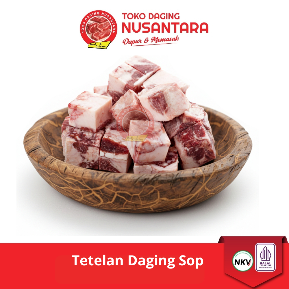 DAGING SOP 500GR  II TOKO DAGING NUSANTARA
