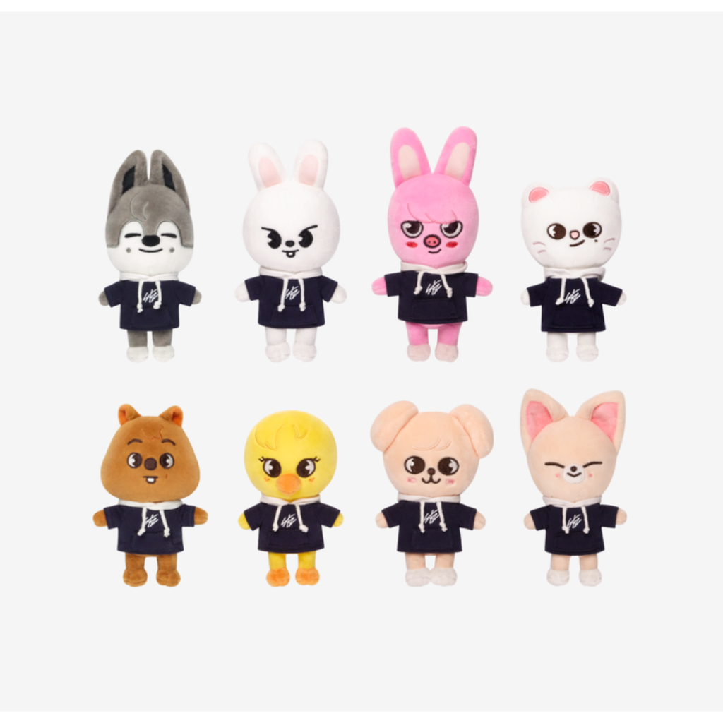 STRAY KIDS MD: SKZOO PLUSH MINI Ver. - SKZOO Everywhere All Around The World (Leebit & Jiniret)