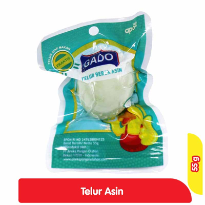 Gado Telur Bebek Asin 55 g