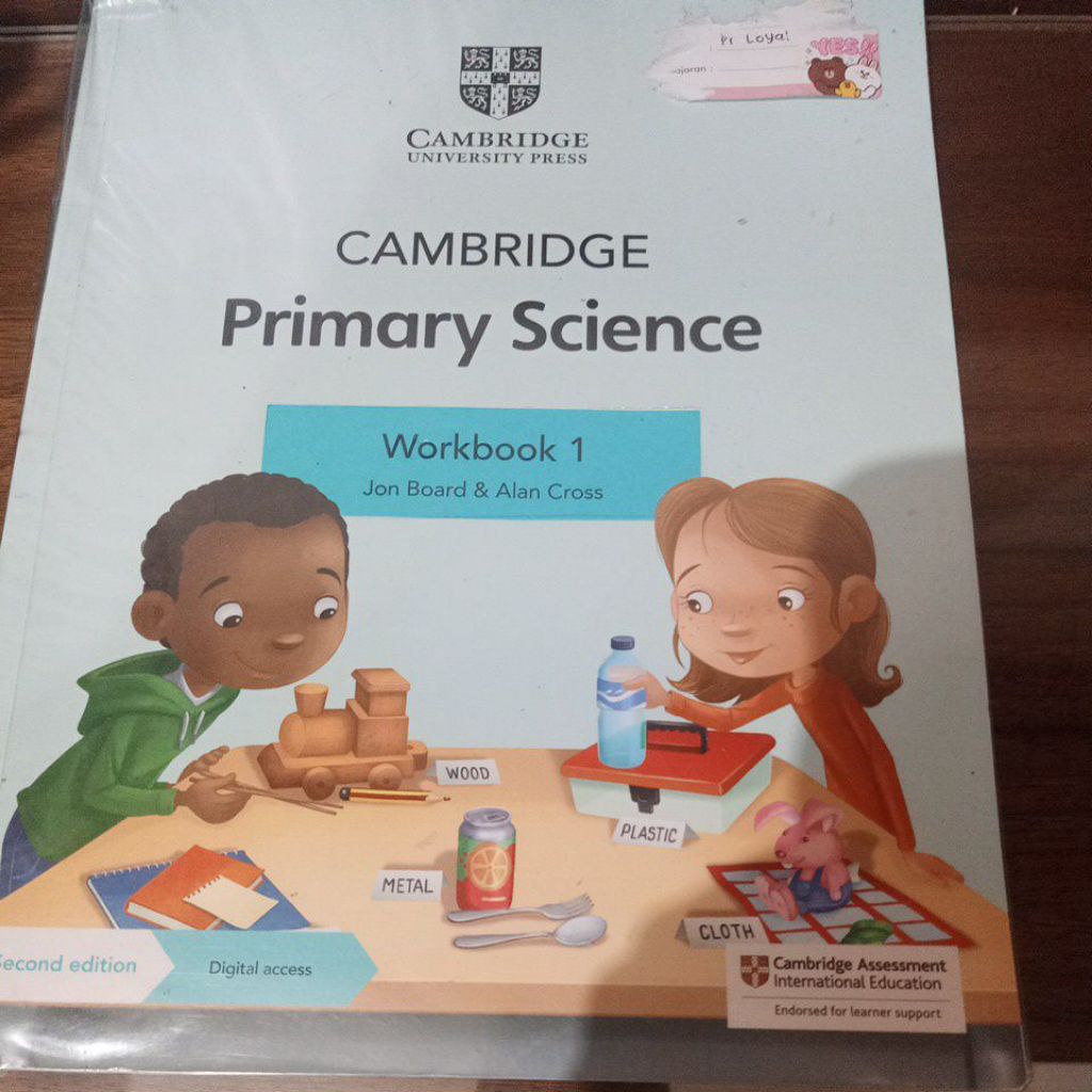 cambridge primary science workbook 1