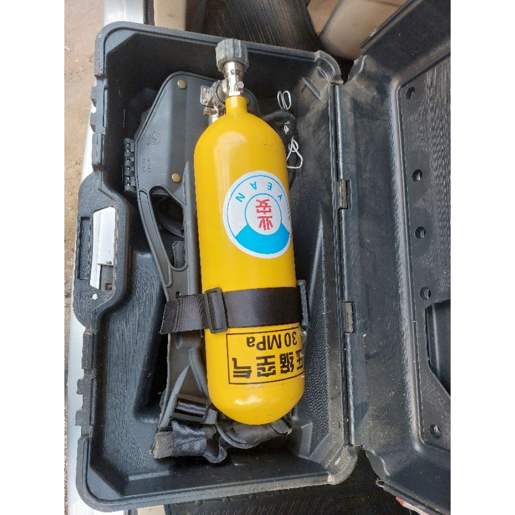 Spare Air Breathing Apparatus Cylindrr 6liter Tabung Scba Breathing Apparatus Hiprotect