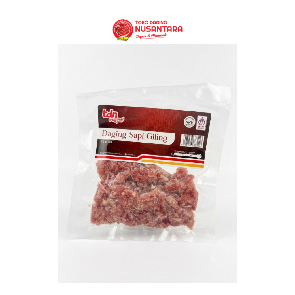 Daging Ayam Giling 100 Gr Ayam Giling Fresh Premium Siap Olah untuk Bakso, Nugget dan Masakan Rumaha