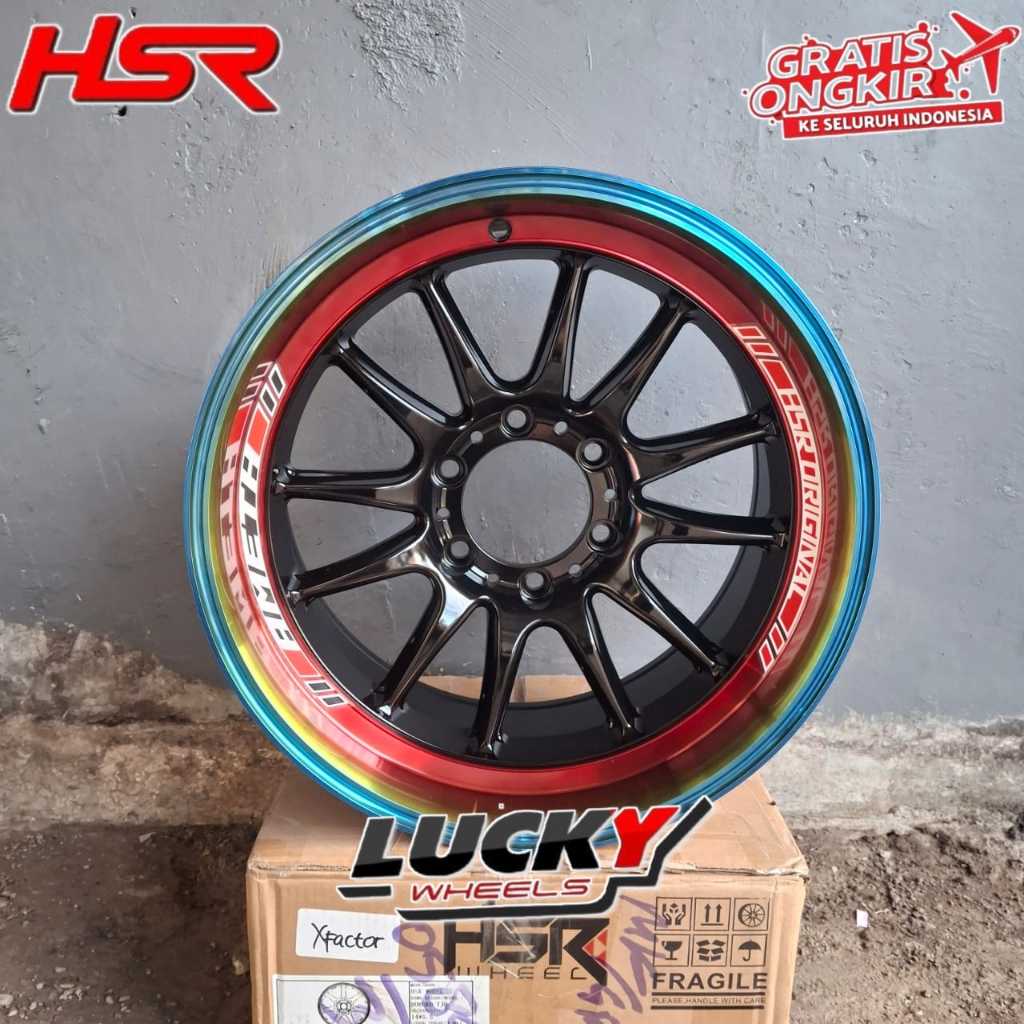 Velg Mobil Pajero Fortuner Hilux Velg Celong R18 HSR AMET