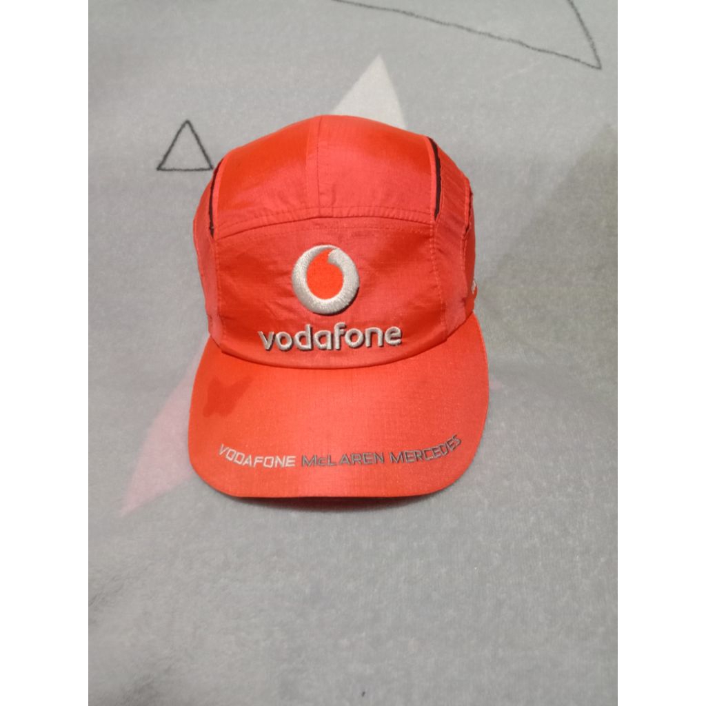 Topi Vintage Racing Formula 1 F1 Team McLaren Alonso
