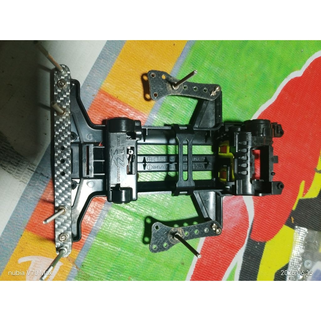 chasis tamiya TZX aniv 25th original