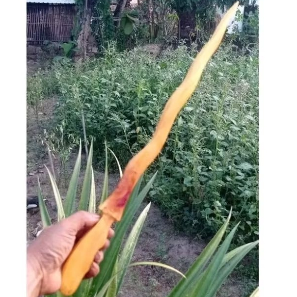 keris peraga silat - keris kayu  50 cm - mainan anak - keris peraga tari - keris kayu mainan - keris