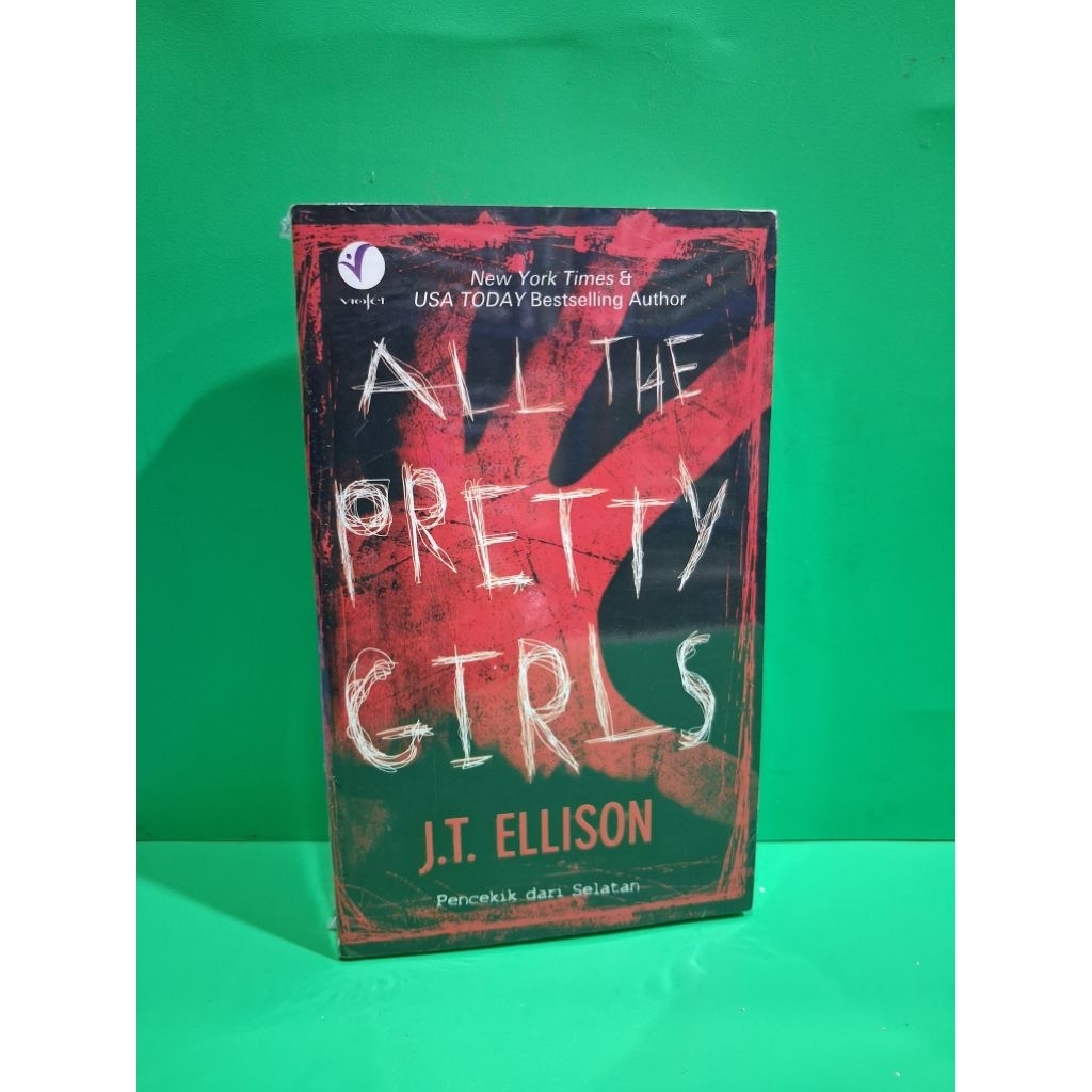 Novel Dewasa ( Original ) ALL THE PRETTY GIRLS /:Pencekik dari selatan.