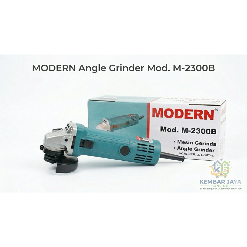 MODERN MESIN GRINDA / GURINDA M2300 B