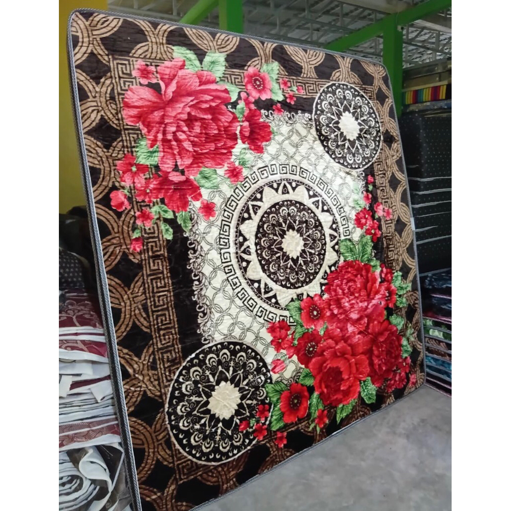 karpet malaysia Embos jumbo tebal premium anti slip.