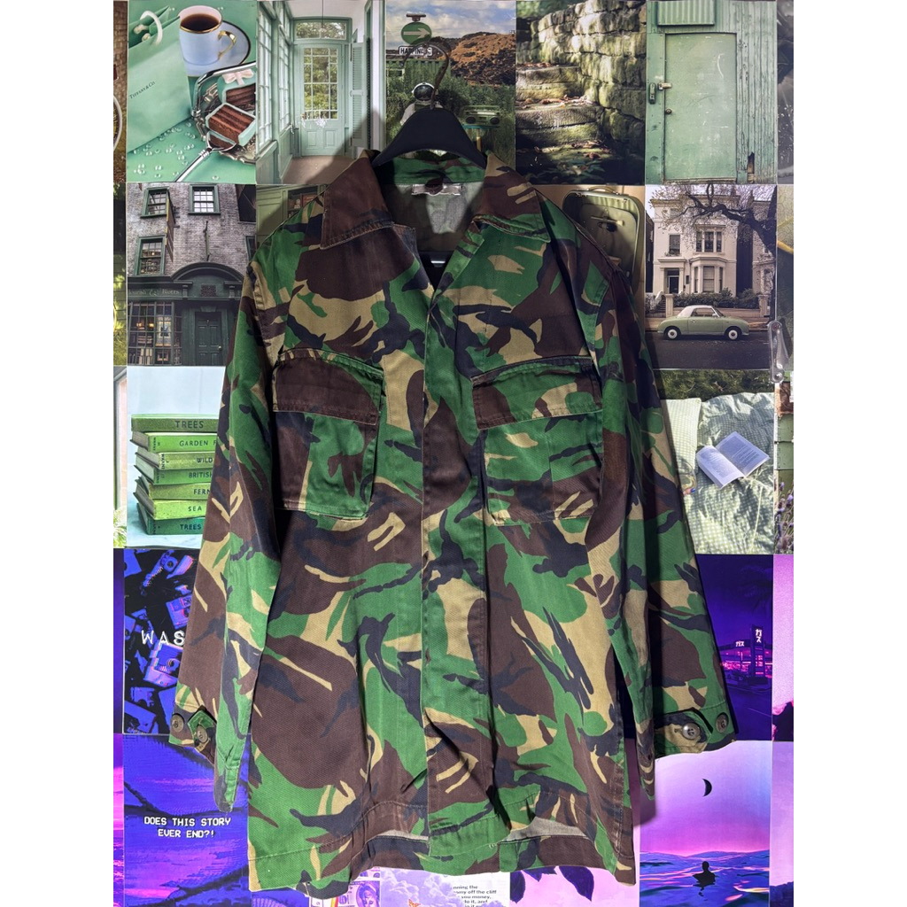 PDL TNI Camo Preloved