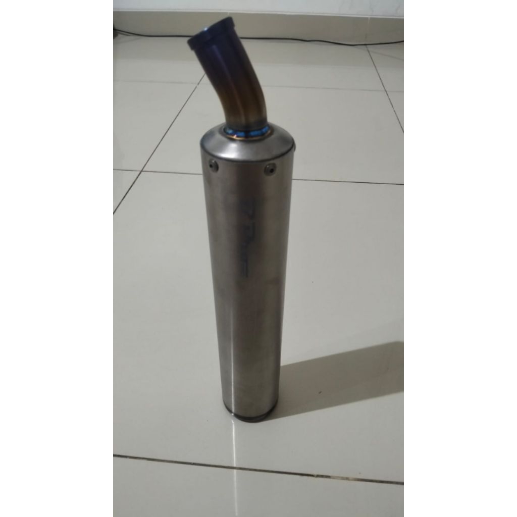 Bpro Slincer Knalpot Kawasaki Ninja R RR SS 150 Bpro Racing  Full Titanium Original Bpro