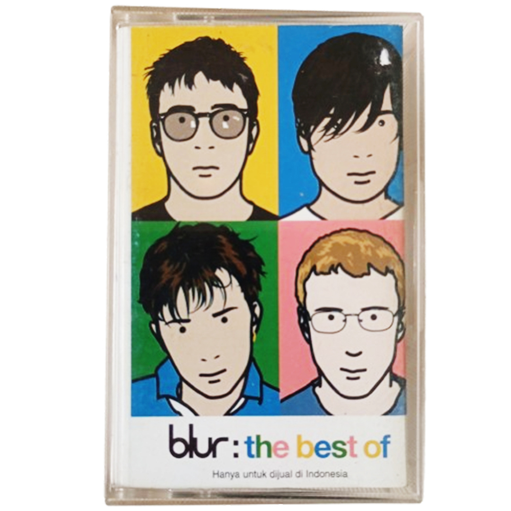 kaset pita - blur - the best of blur