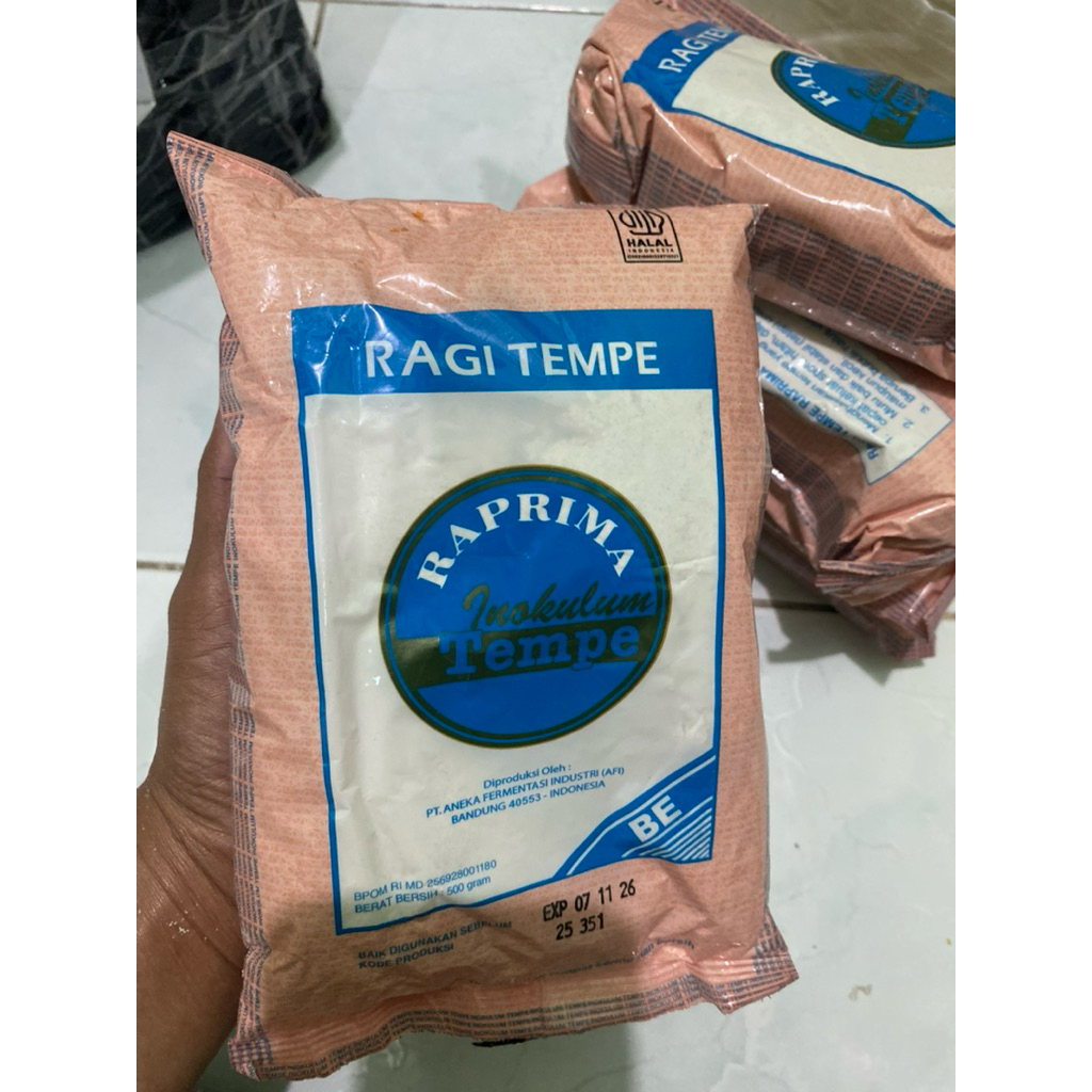 Ragi Tempe Raprima