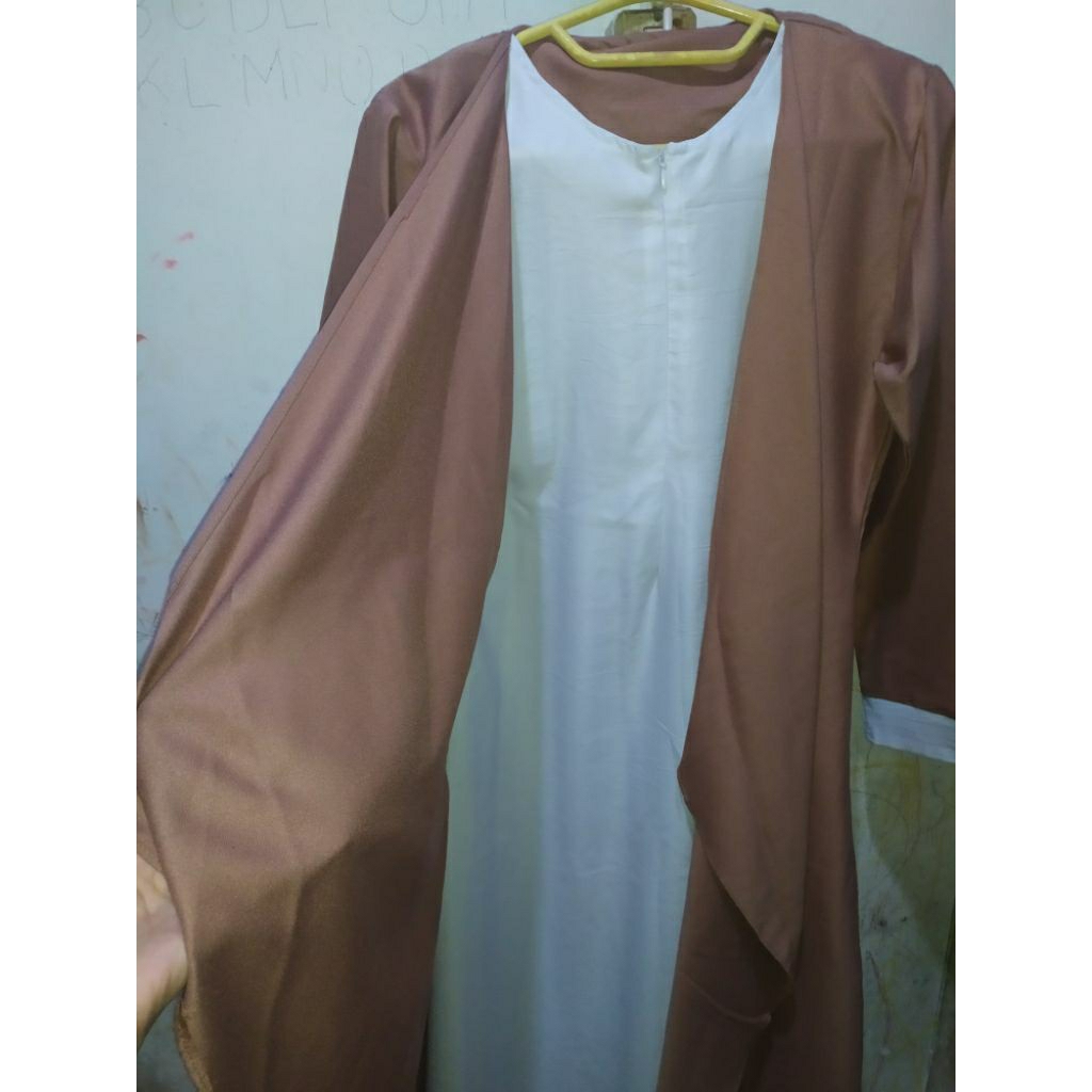 GAMIS MUSLIMAH - GAMIS OUTER - FASHION MUSLIMAH