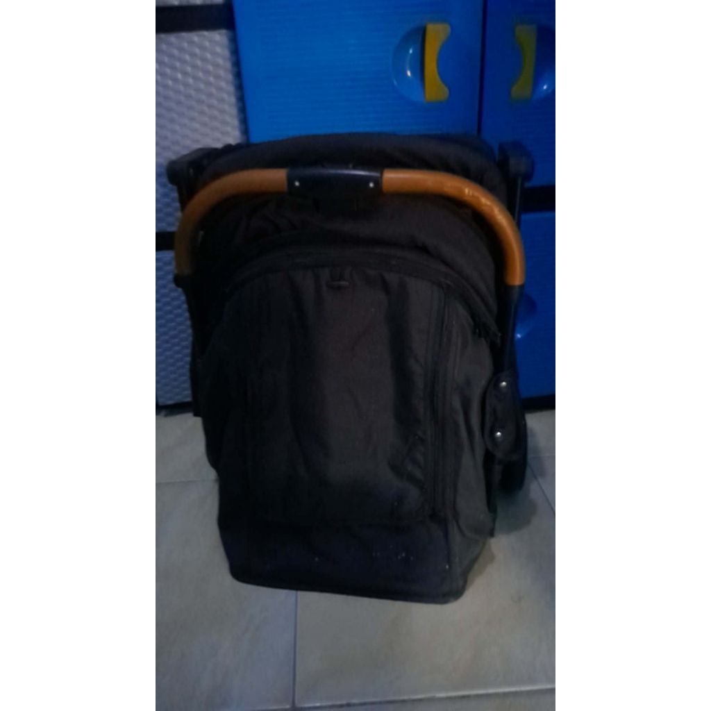 stroler baby does Olla cx size big cabin,