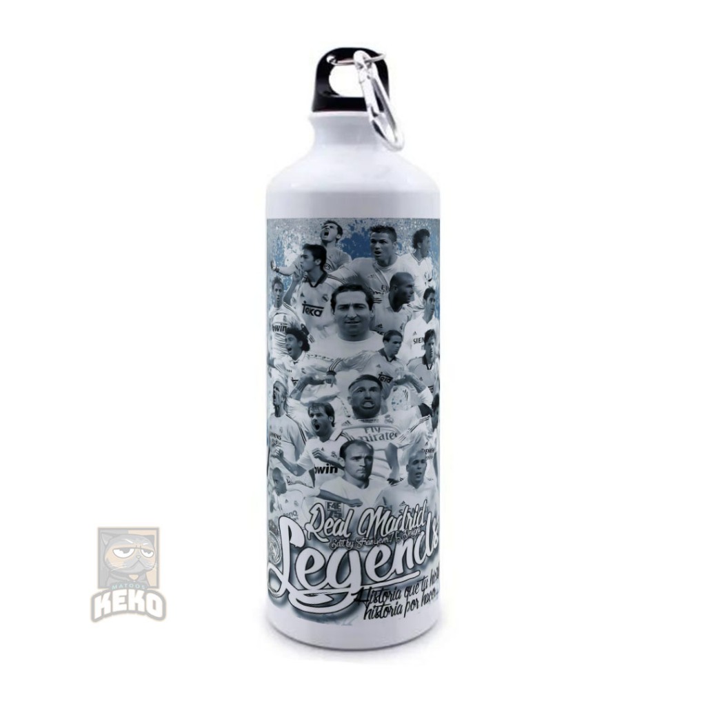 Botol Sport R Madrid Football Player Legend