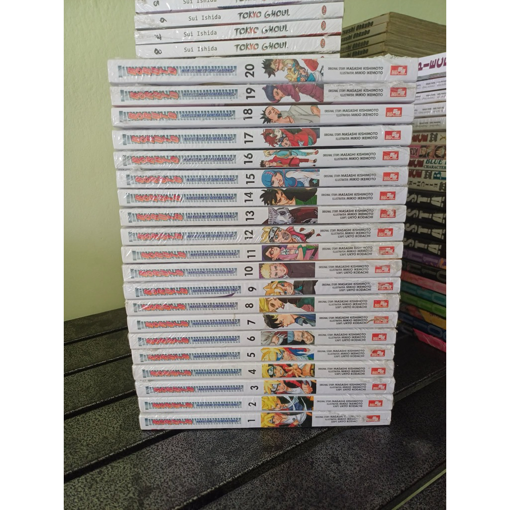 Komik Boruto 1-20