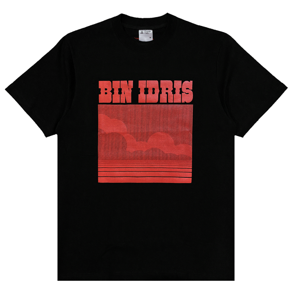 Tshirt BIN IDRIS - SELF TITLE ALBUM ACCOMPANIMENT | Bin Idris Official Merchandise