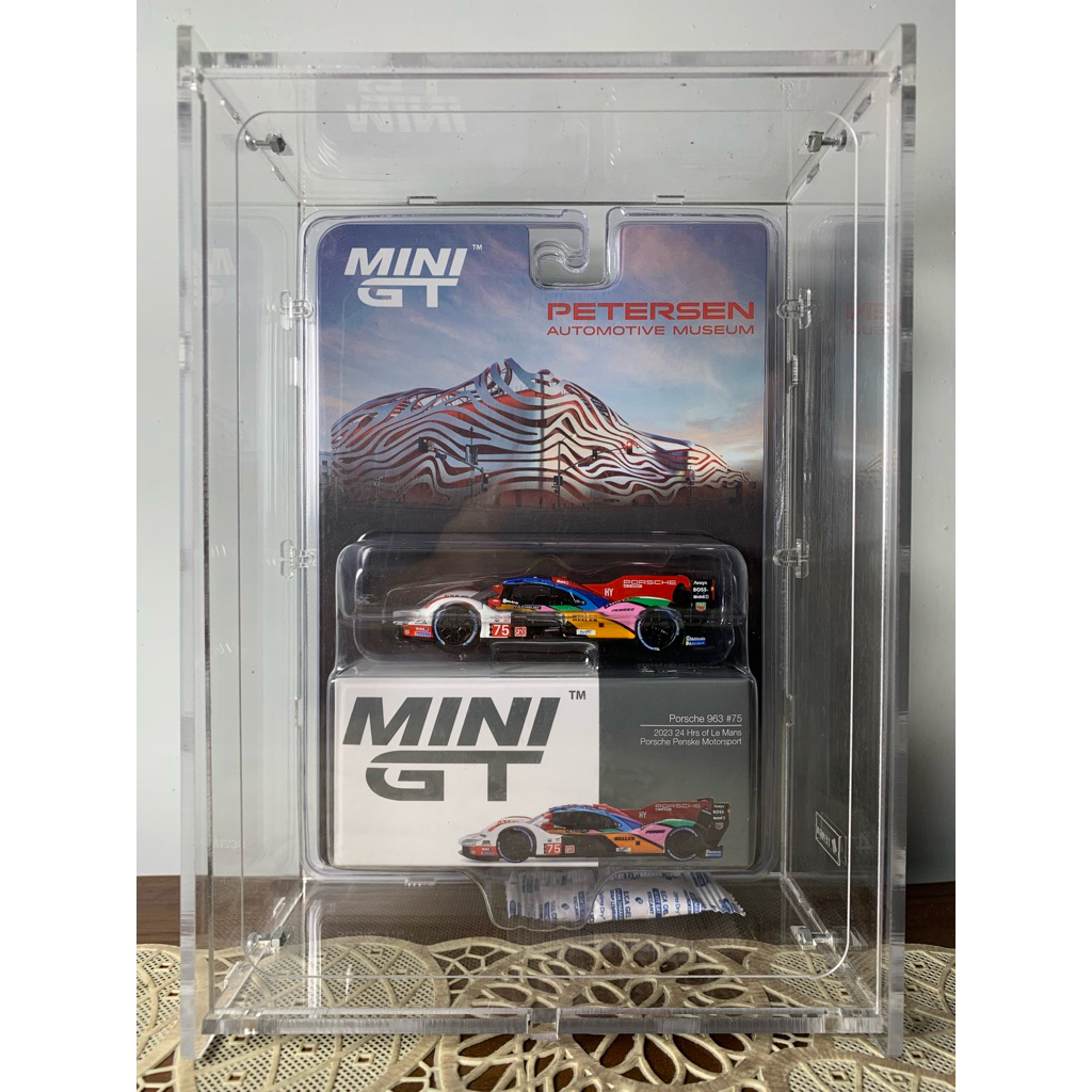 Mini GT Porsche 963 #75 Petersen Automotive Museum