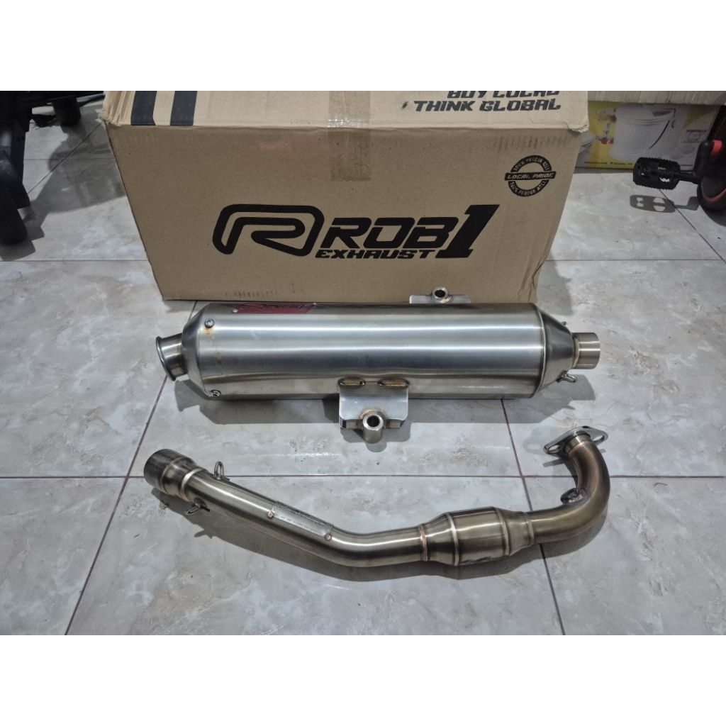 Knalpot Rob1 Speed Orbit Vario PCX 160