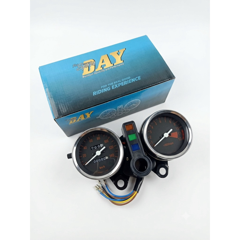 SPEEDO SPIDO GL100 GL125 79 STYLE SET DENGAN DUDUKAN