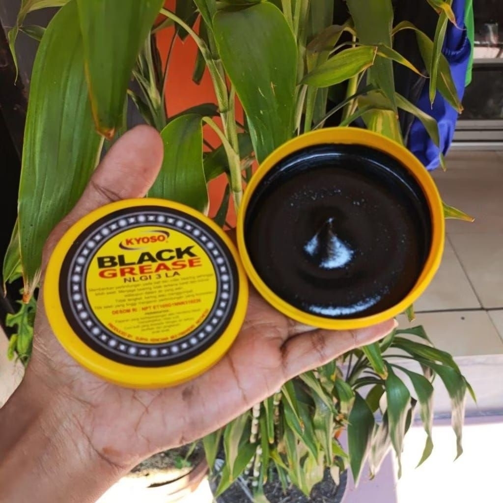 kyoso stempet black gemuk grease