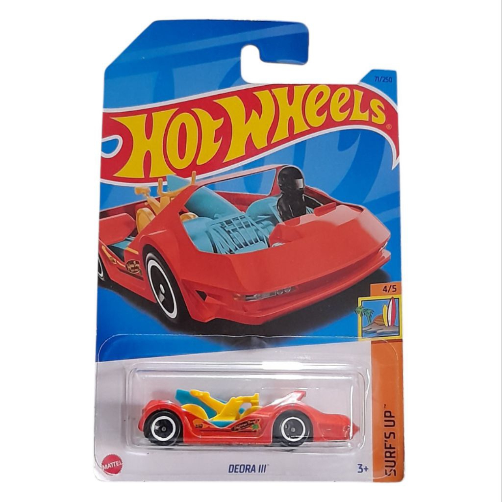 HOT WHEELS FANTASY DEORA III | HOTWHEELS ORIGINAL DEORA III | MOBIL DIECAST