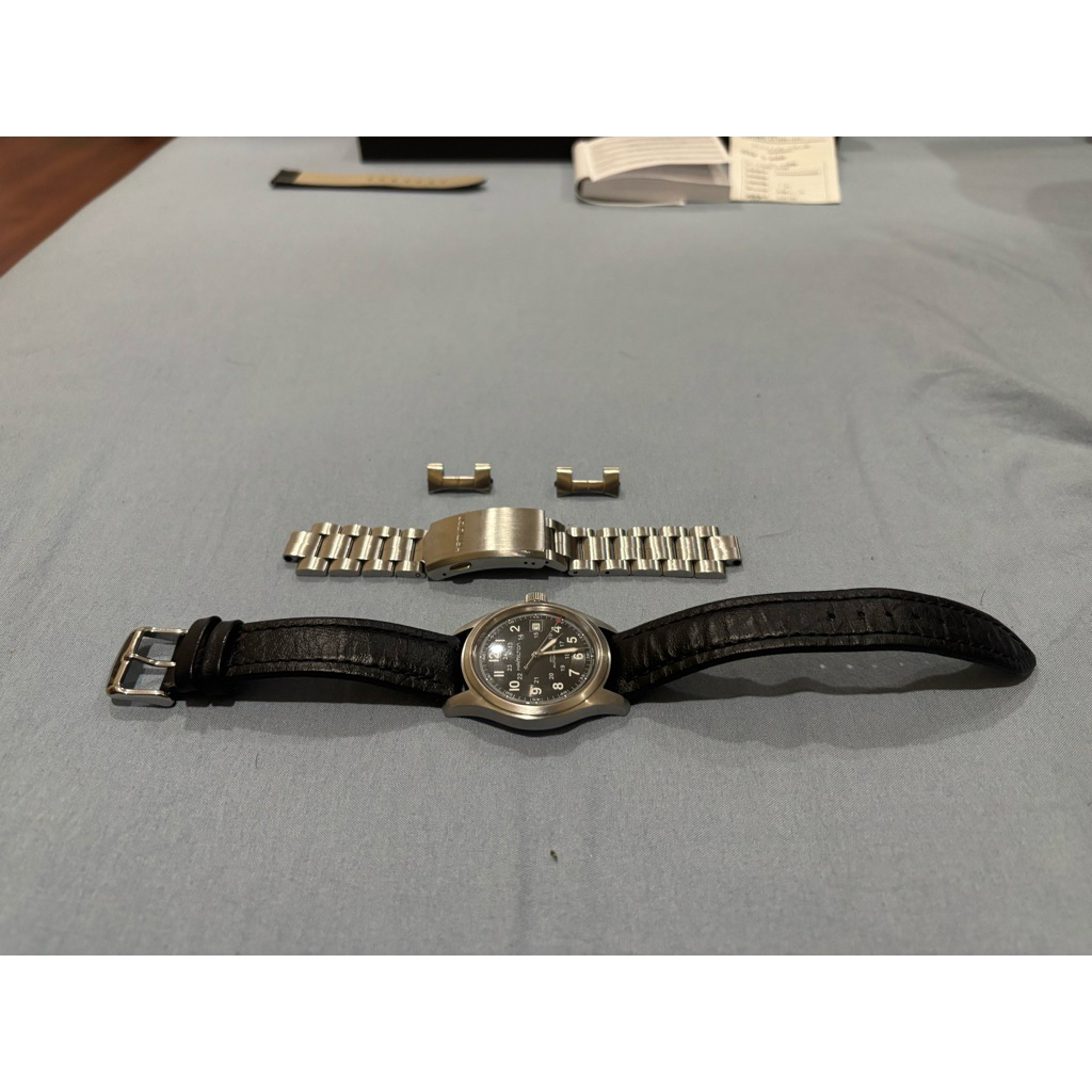 Hamilton Field Khaki Automatic
