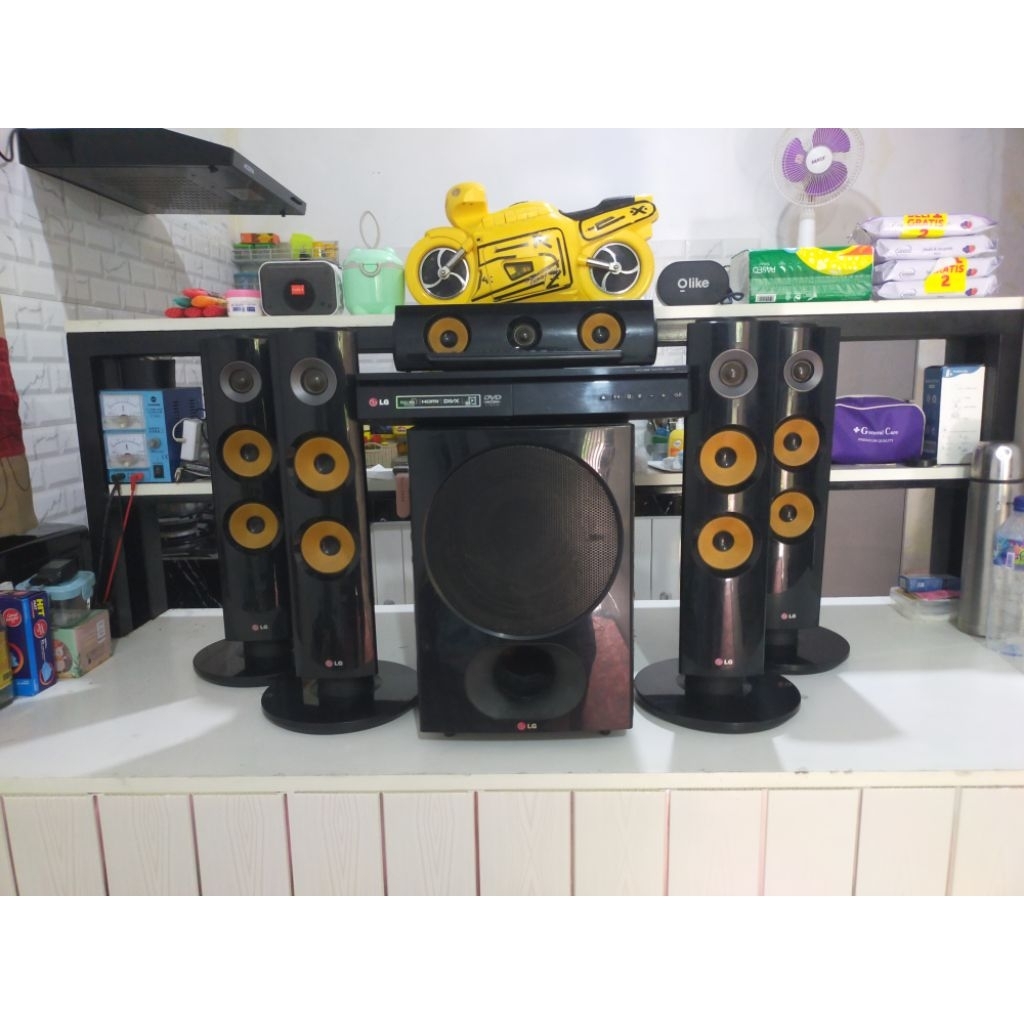 Home Theater LG DH6340