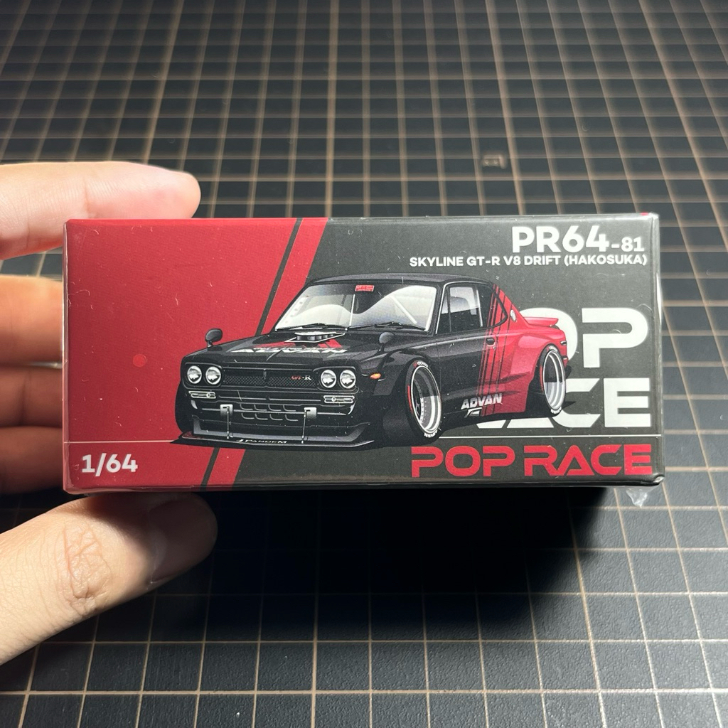 Pop Race Nissan Skyline Hakosuka Advan V8