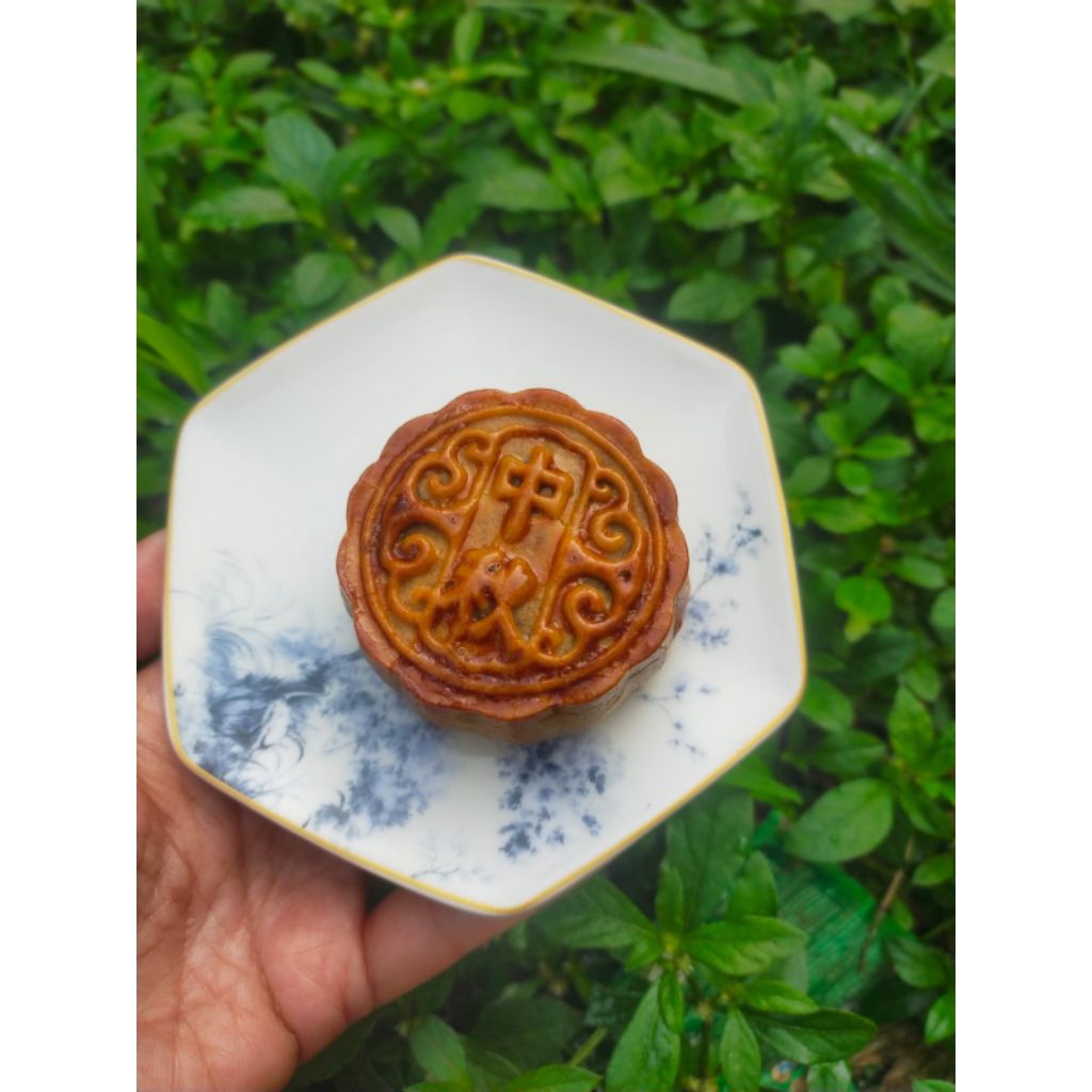 Mooncake kue bulan Halal