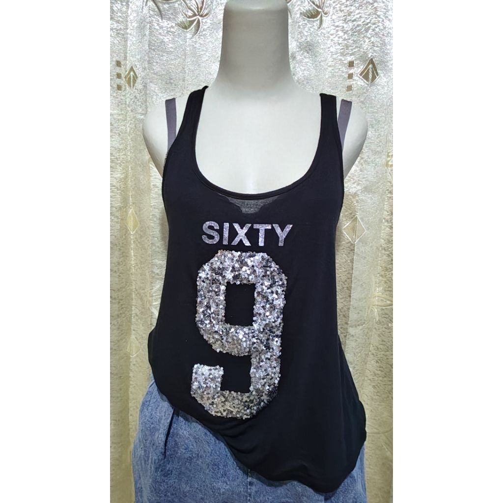 PRELOVED LASENZA tank top sixty 9