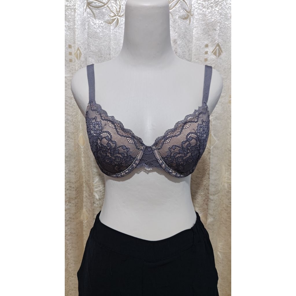 PRELOVED LASENZA bra lace no padding size 34B