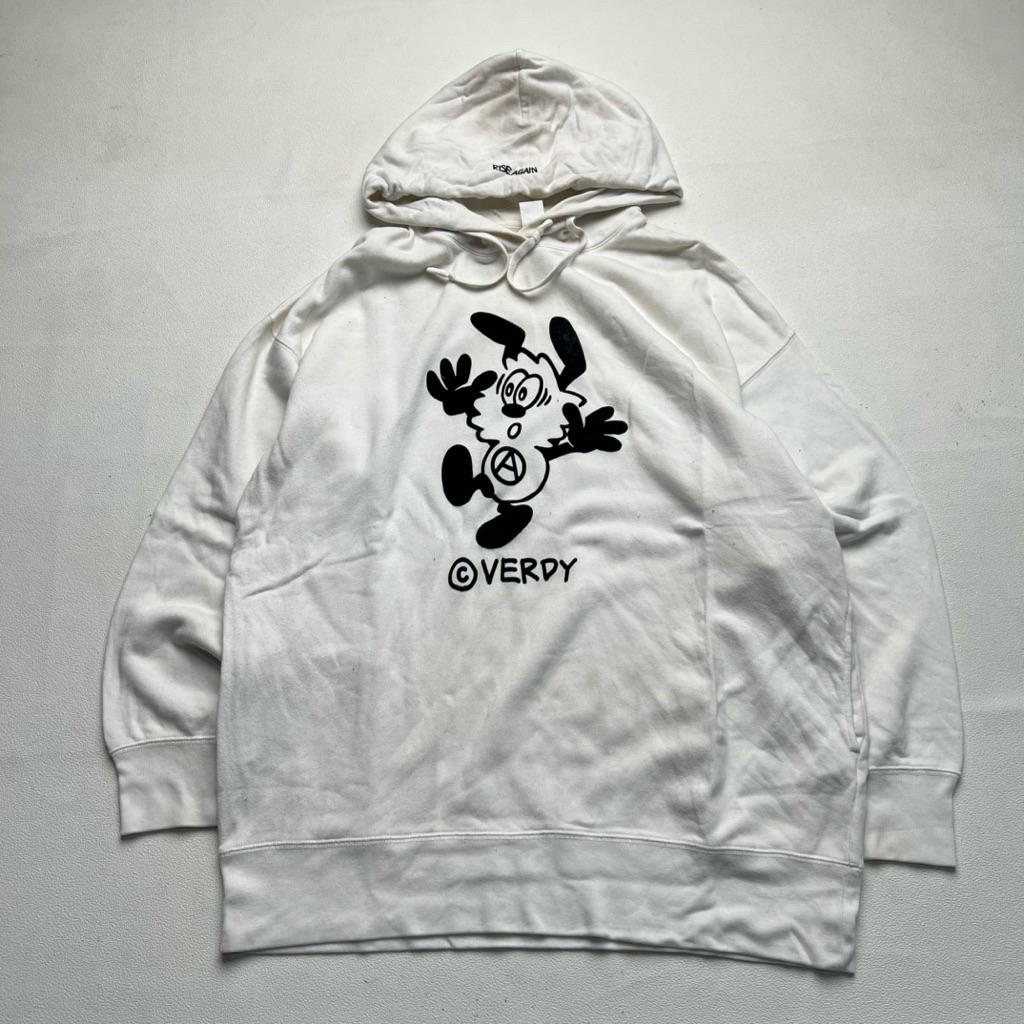 hoodie uniqlo x verdy Sz L original kode A227