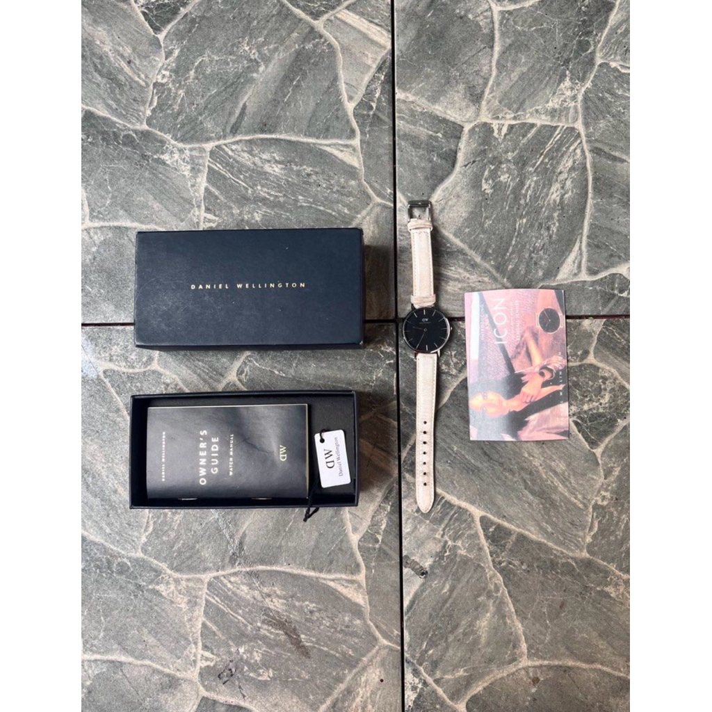 preloved jam tangan daniel wellington