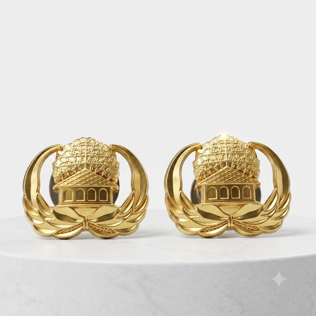 Pin KORPRI Premium Emas – Lencana ASN