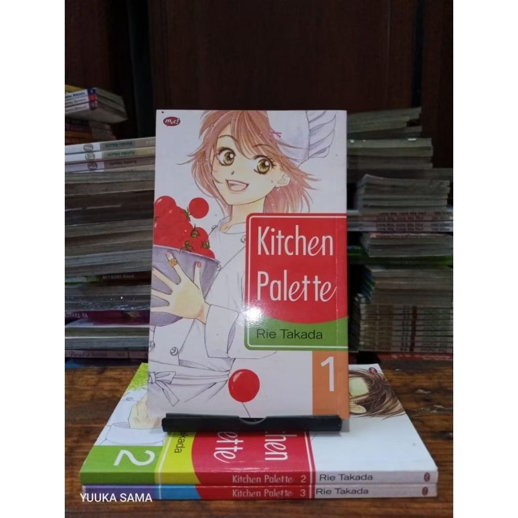 Komik Manga KITCHEN PALETTE 1-3
