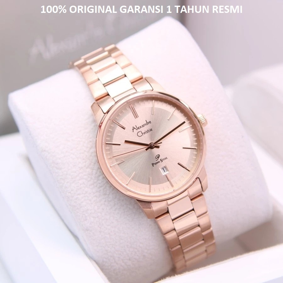 ORIGINAL Jam Tangan Wanita Alexandre Christie AC 1030 / AC1030 / 1032 / 1035 / 1014 / 1015 / 1007 / 