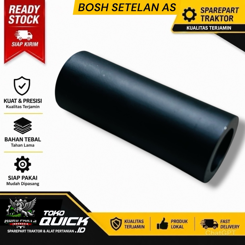 Bushing Kepala Glebeg Singkal Garu G1000 G3000 G600 Boxer Yst Zeva Bosh Pin Kolong Panjang As Setela