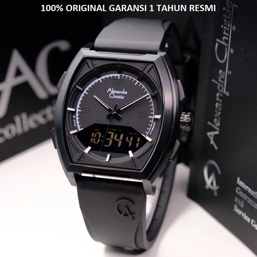 ORIGINAL Jam Tangan Pria Alexandre Christie AC 9390 / AC9390 / 9391 / 9373 / 9377 / 9371 / 9364 / 93