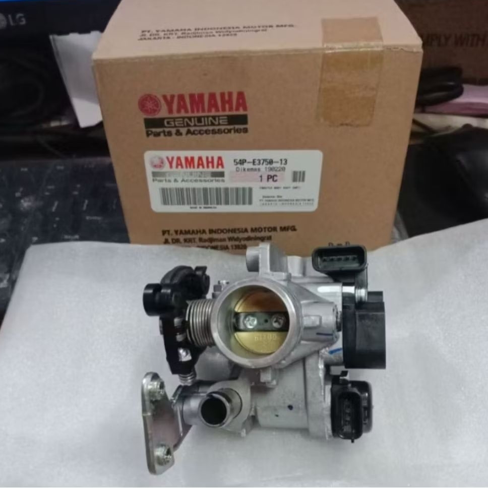 THROTTLE BODY ASSY 54P MIO J SOUL GT XRIDE FINO 115 ORIGINAL ORI ASLI YAMAHA YGP 54P-E3750-13