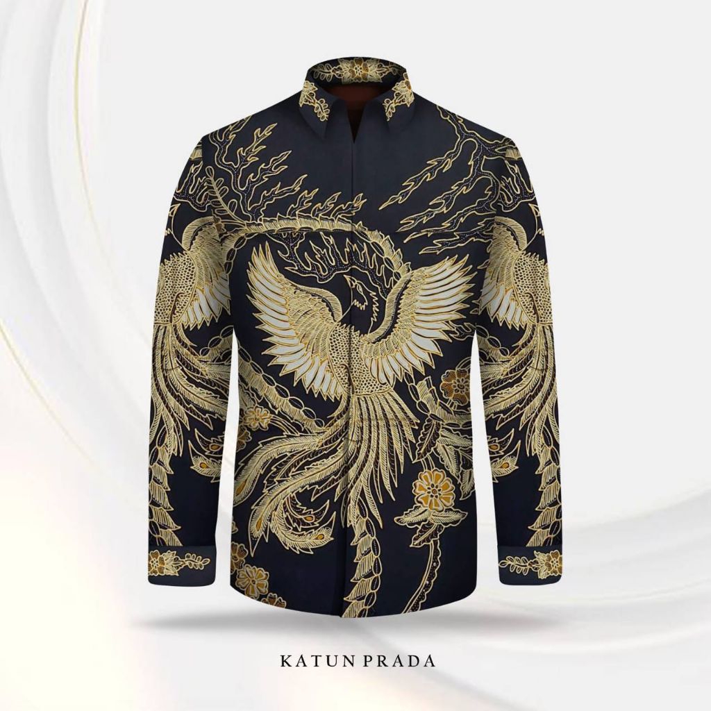 kain Kemeja Batik Tulis exclusive Batik tulis pekalongan //Yogyakarta//Solo//Batik pesisirian Batik 