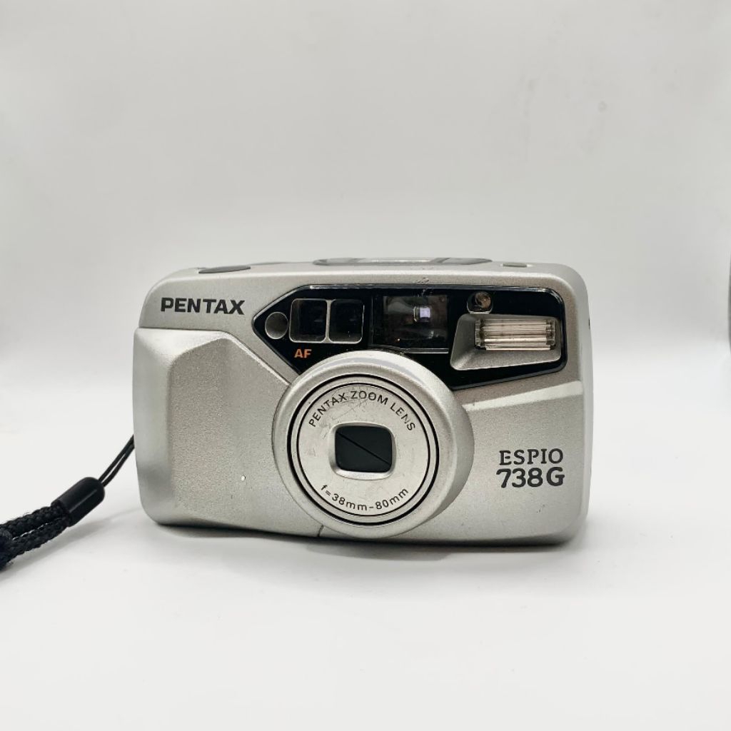 Kamera Analog Pentax Espio 738G