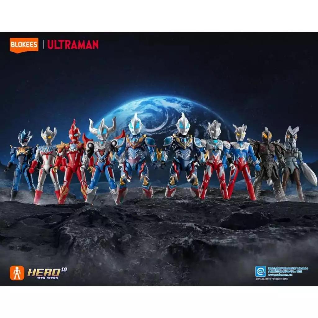 Blokees Galaxy Version S 01 Ultraman Return Of The Light Force GV01 MIP ( Mint In Plastik / Selected